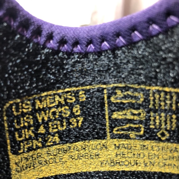 Grubs Sub-Freezing Yard Boots Violet US M5 W6 Mud - Picture 9 of 14